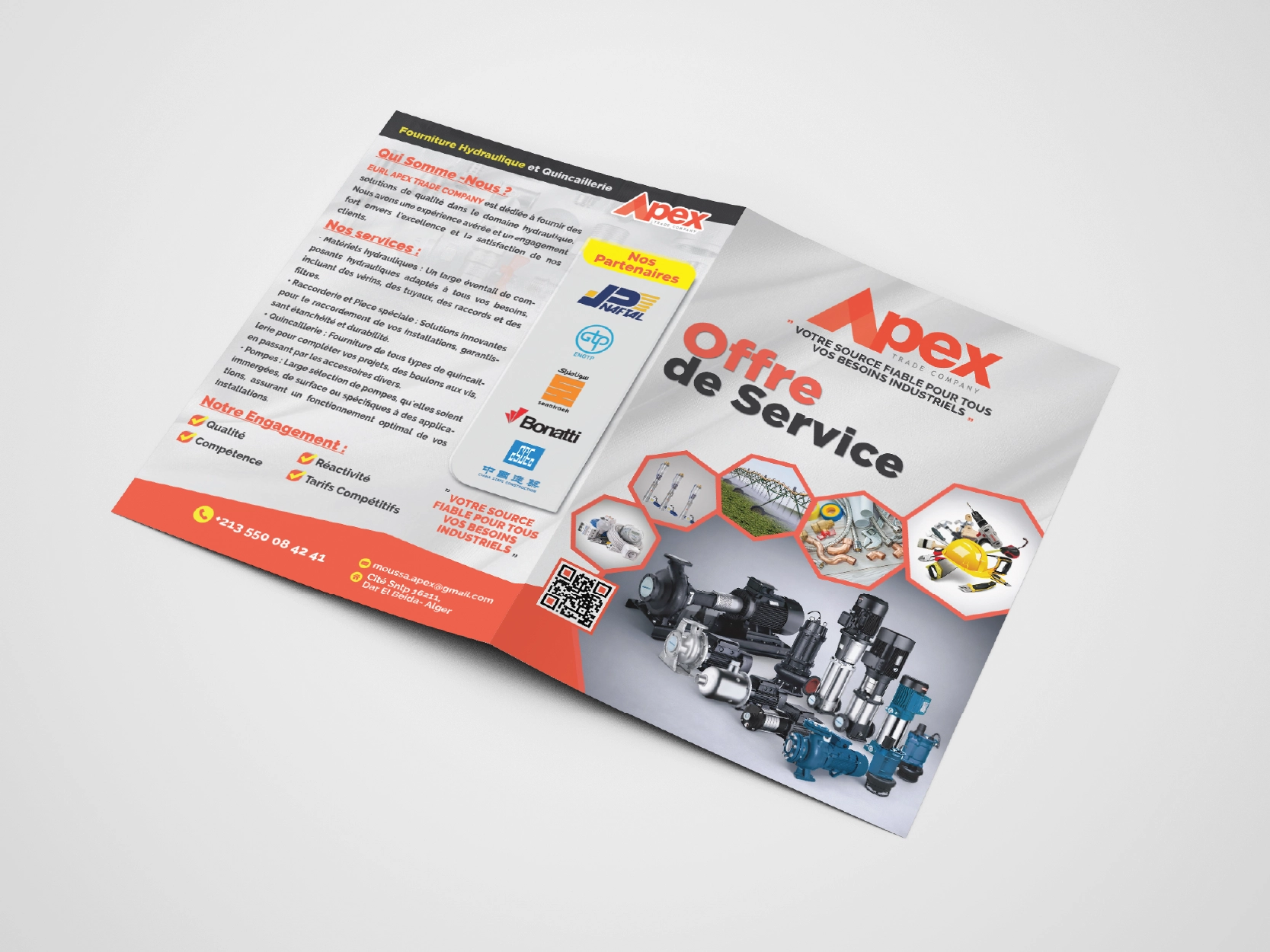 Catalogue Technique - aperçu catalogue