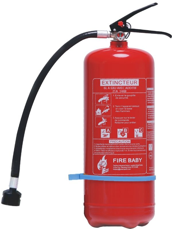 Extincteur à Eau