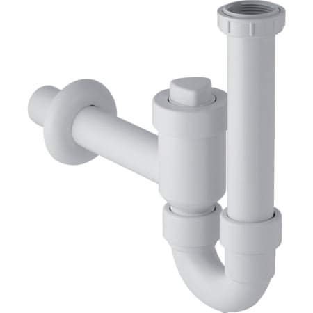 Siphon en tube coudé pour lavabo Geberit